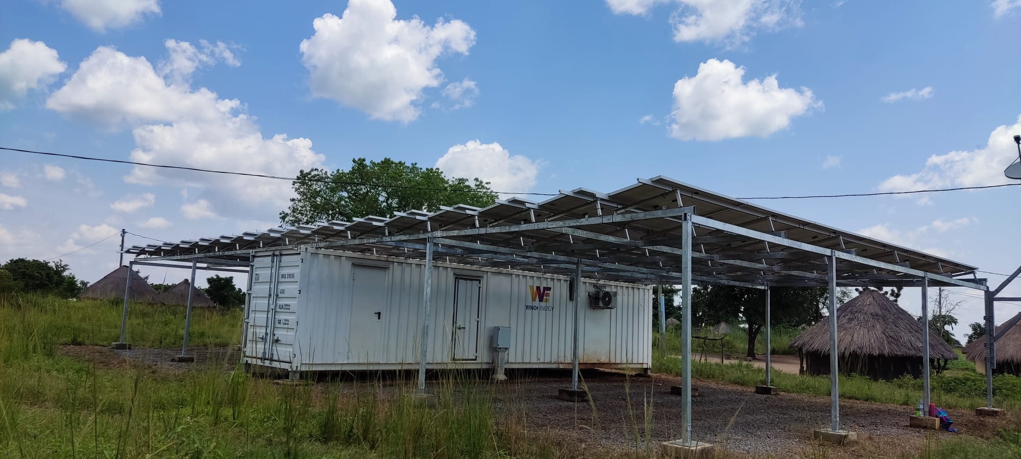 Evaluation of effects of German and international contributions